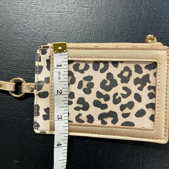 Animal print wristlet/cardholder - Picture 5 of 8